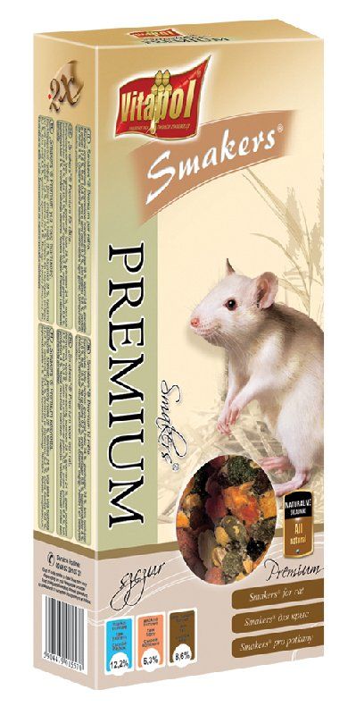 Лакомство для декоративных крыс Vitapol Smakers Premium 90 г.