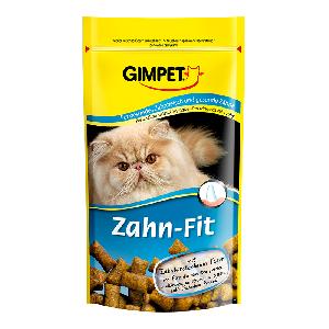 Подушечки для кошек Gimpet Zahn-Fit для очистки зубов 50 г.