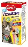 Витамины для кошек Sanal 100 таб.