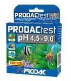 Тест для воды Prodac Prodactest PH 4.5-9.0 12 мл.