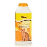 Освежитель для кошачьего туалета Biokat's Deo-Fresh с апельсином 375 г.
