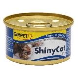 Консервы для кошек Gimpet Shiny Cat тунец