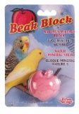 Минеральный камень для птиц Living World Beak Block Яблоко